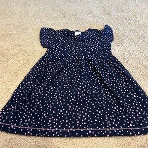 NWT, gap flutter sleeve heart dress.  Size 4.
